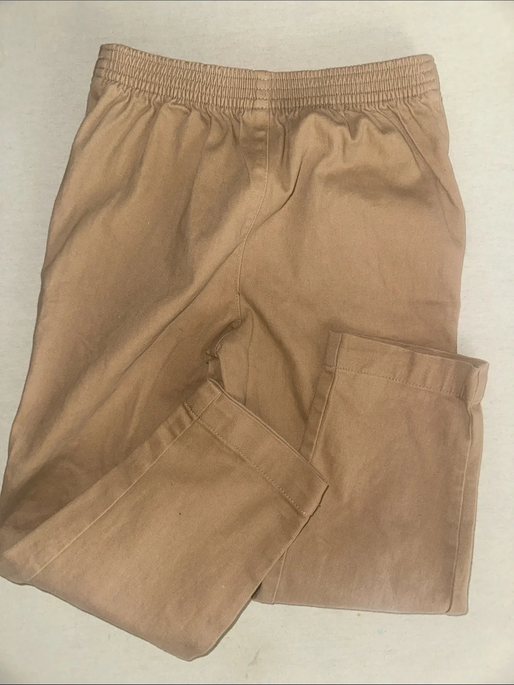 Kids Size XS Wonder Nation Chino Pants in Tan